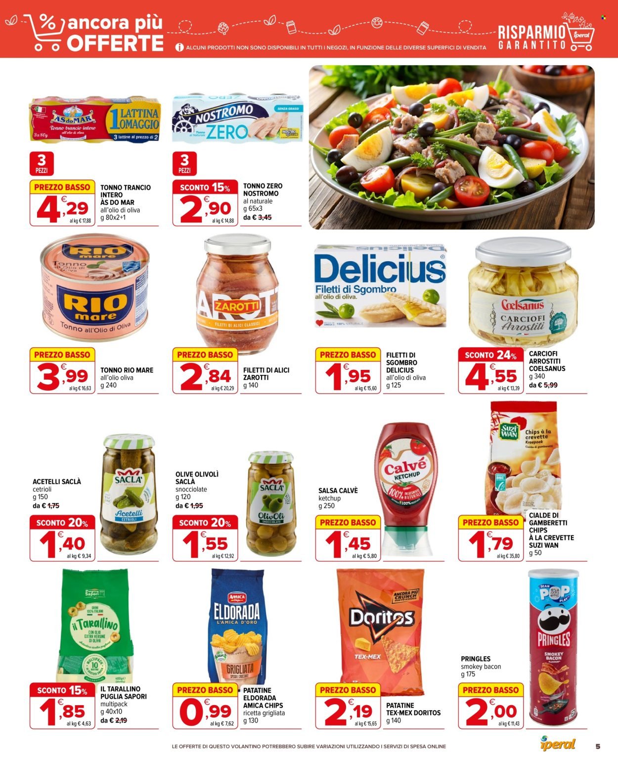 Volantino IPERAL - Ancora più offerte