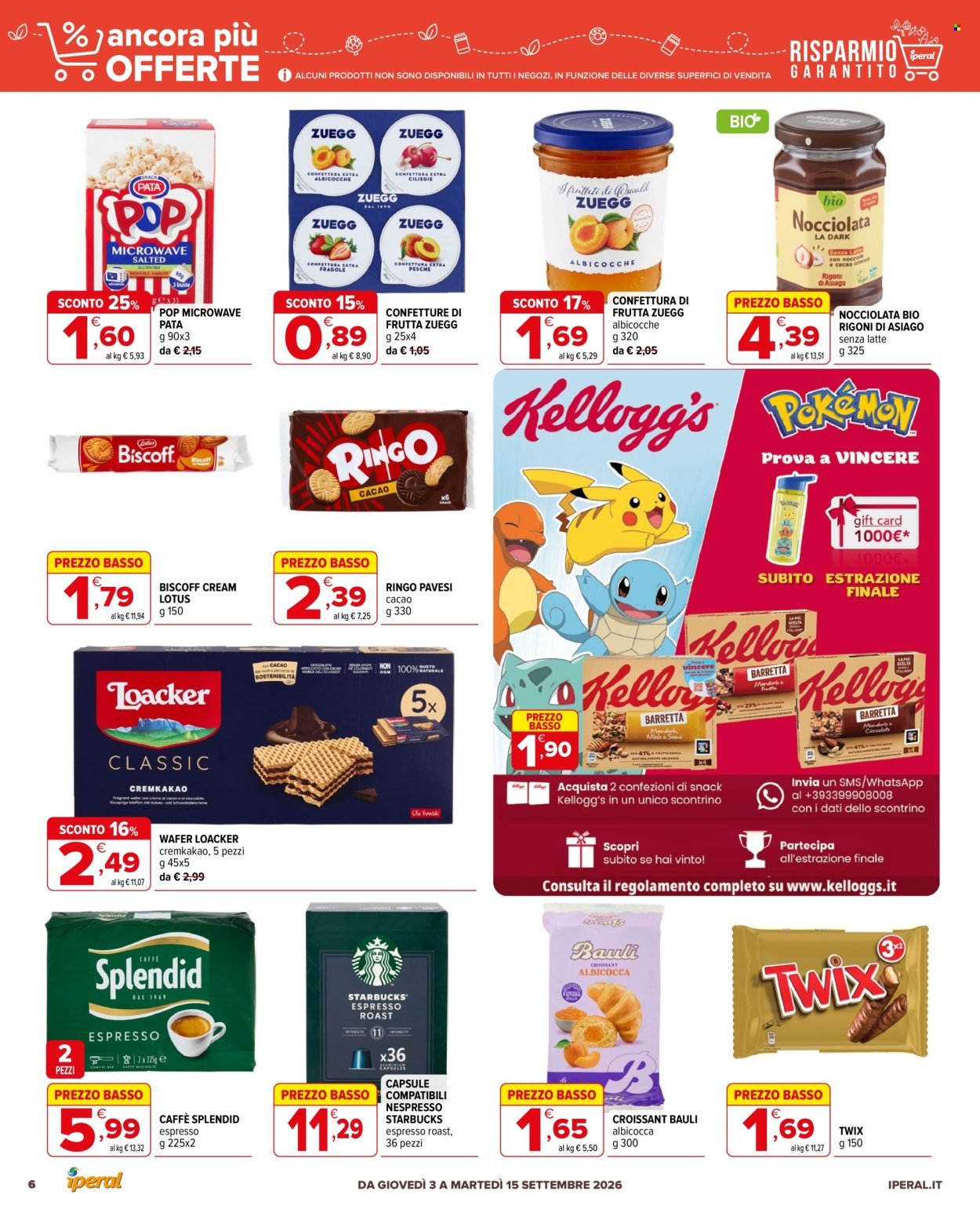 Volantino IPERAL - Ancora più offerte