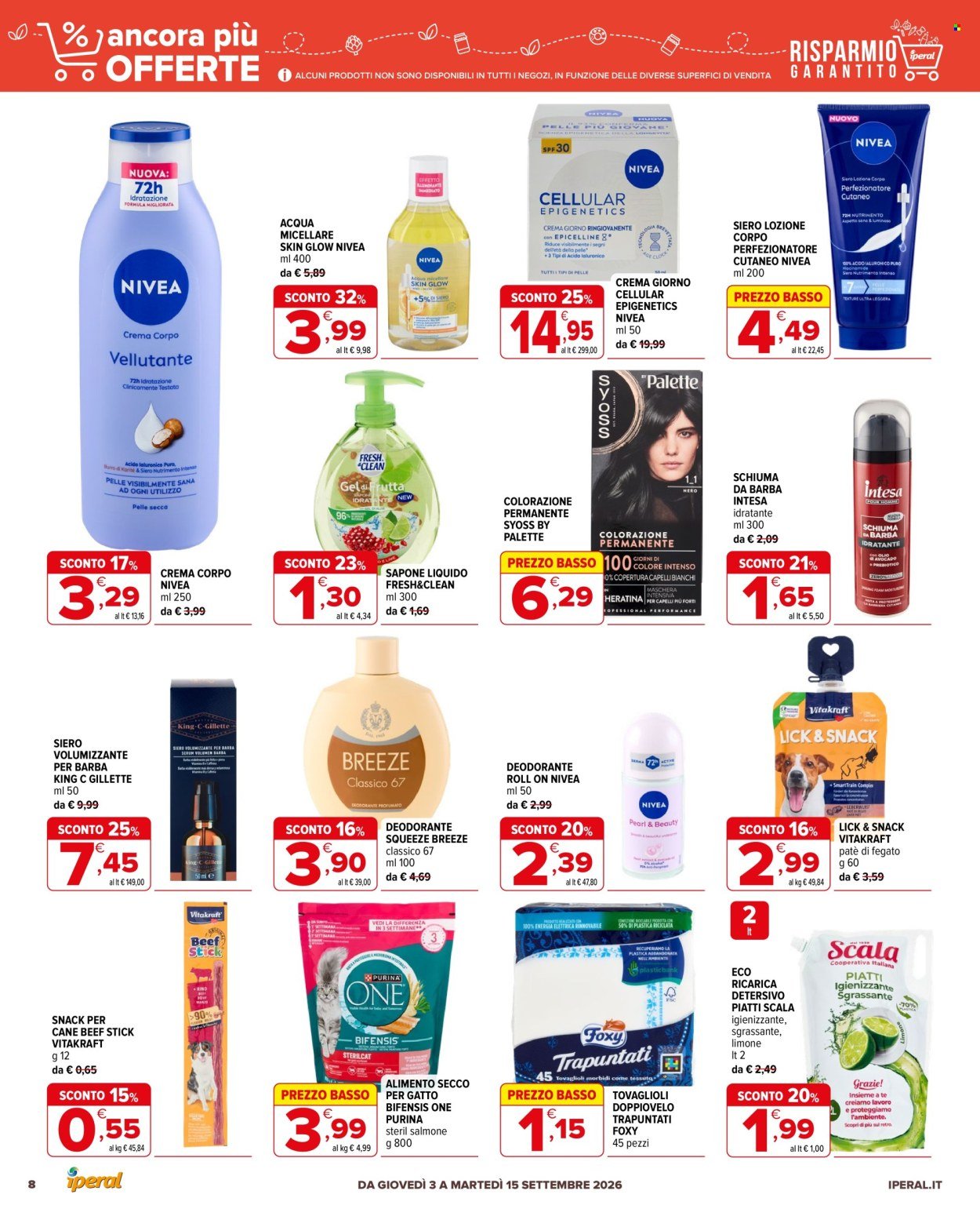 Volantino IPERAL - Ancora più offerte