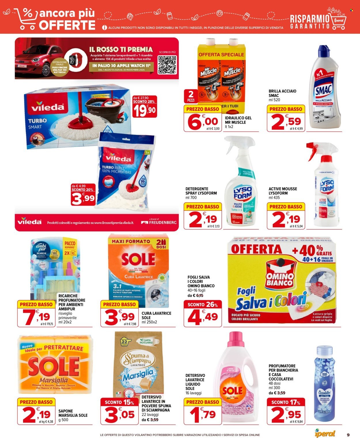 Volantino IPERAL - Ancora più offerte