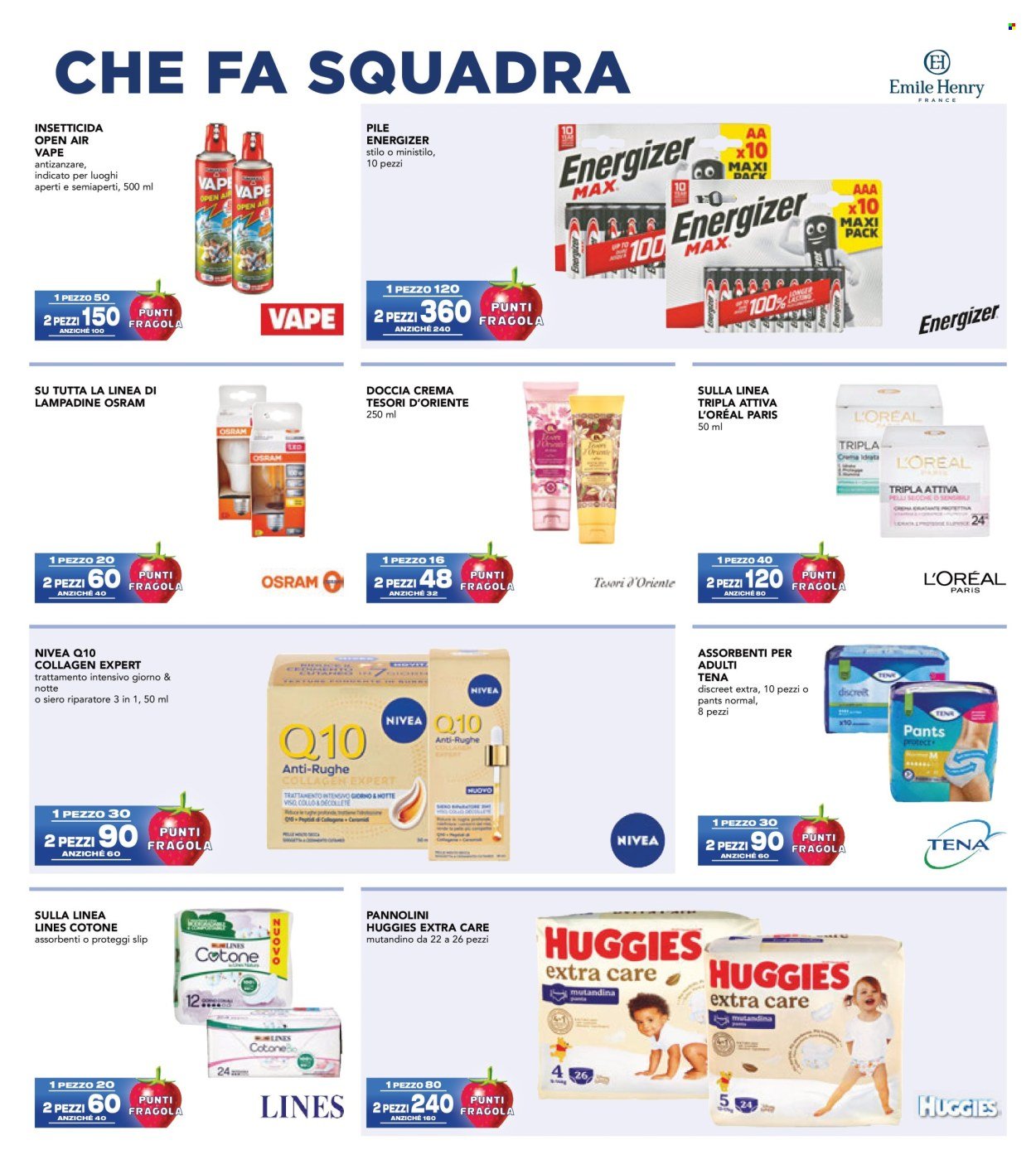 Volantino ESSELUNGA - Collection Emile Henry - 4°appuntamento