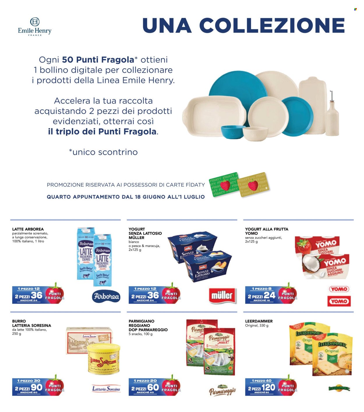 Volantino ESSELUNGA - Collection Emile Henry - 4°appuntamento