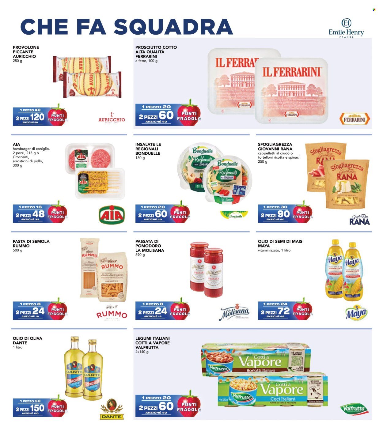 Volantino ESSELUNGA - Collection Emile Henry - 4°appuntamento
