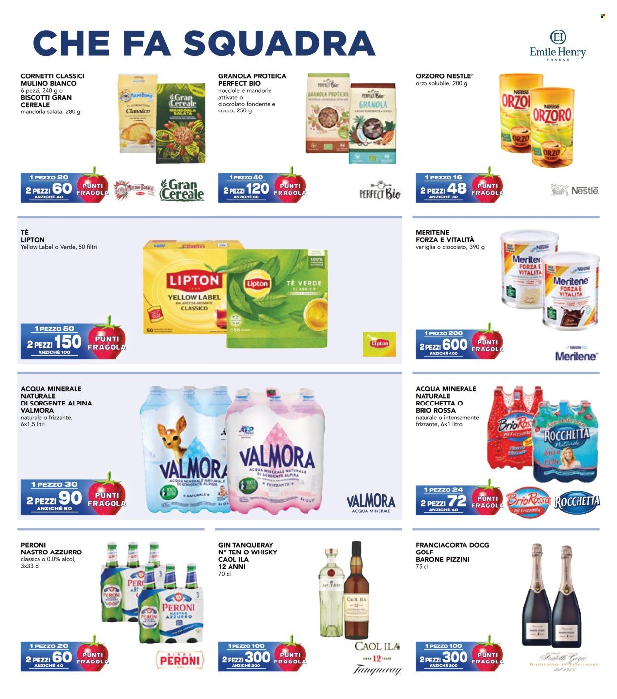 Volantino ESSELUNGA - Collection Emile Henry - 4°appuntamento