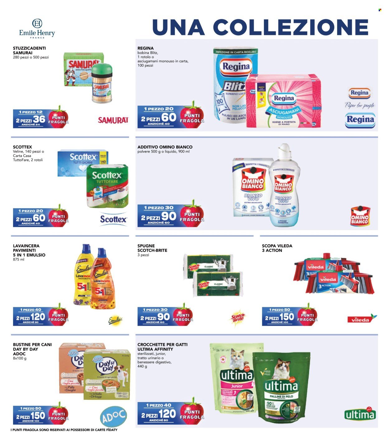 Volantino ESSELUNGA - Collection Emile Henry - 4°appuntamento