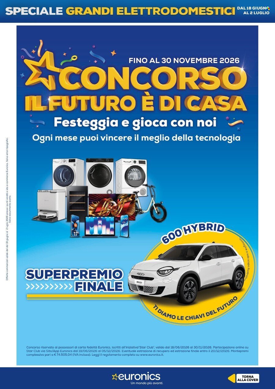 Volantino EURONICS - Speciale Grandi Elettrodomestici