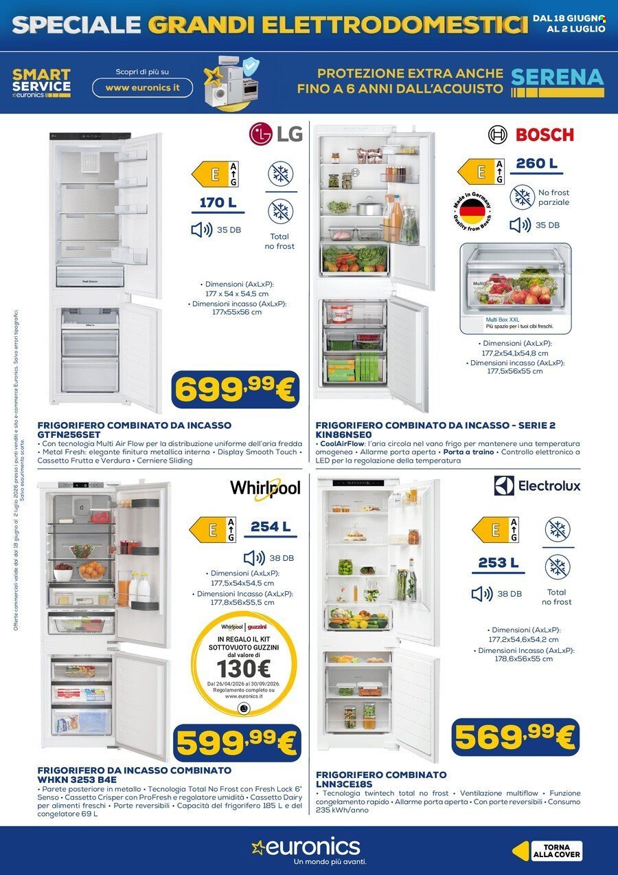 Volantino EURONICS - Speciale Grandi Elettrodomestici