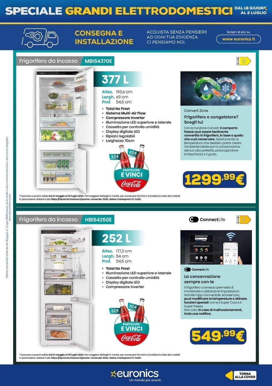 Volantino EURONICS - Speciale Grandi Elettrodomestici