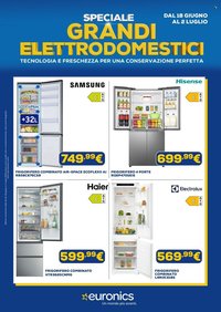 Volantino EURONICS - Speciale Grandi Elettrodomestici
