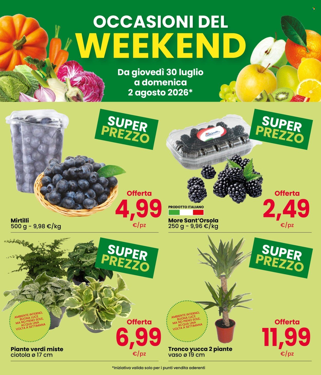 Volantino EUROSPAR - Fresche Occasioni