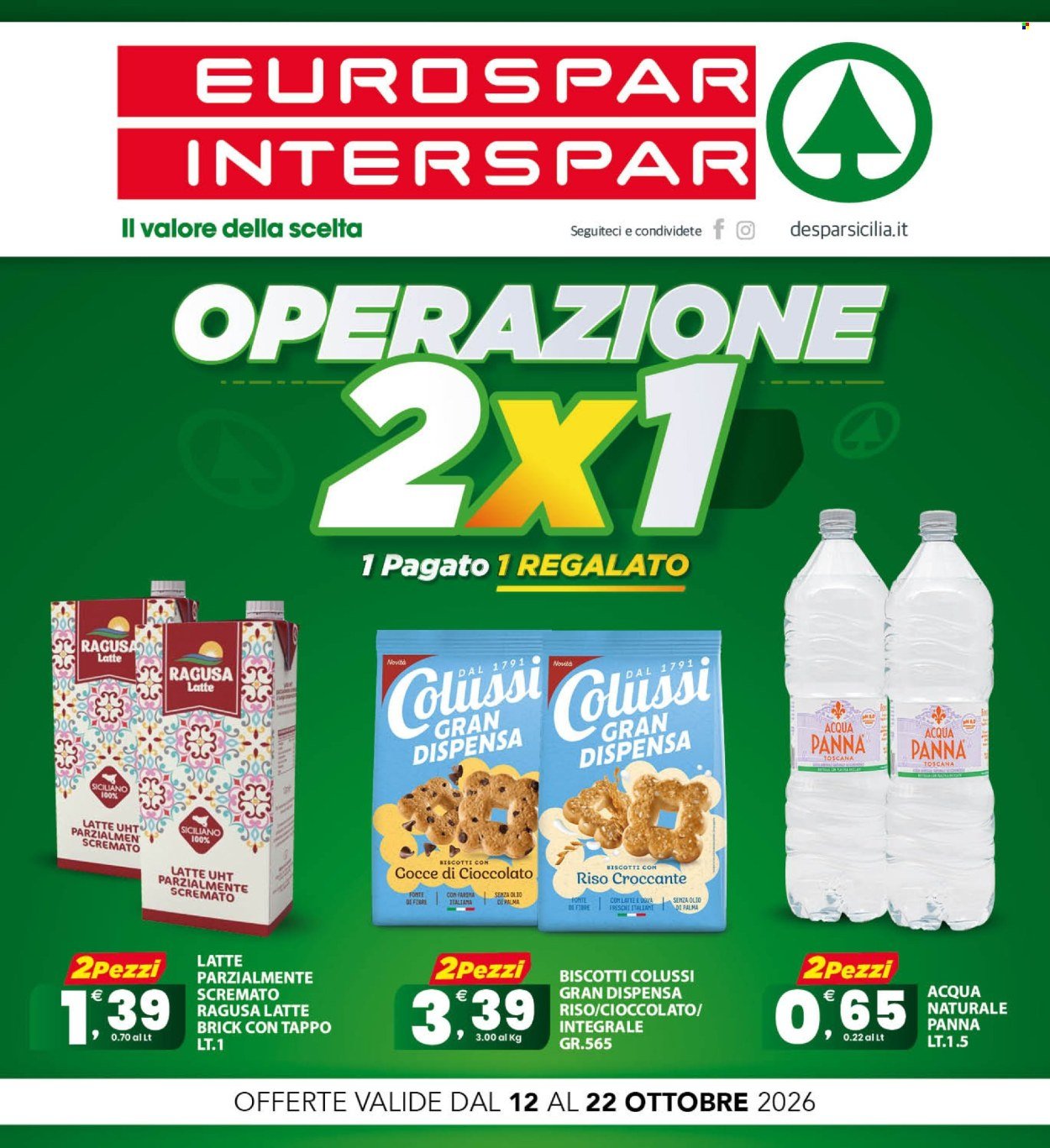 Volantino EUROSPAR - Da lunedì 12 2026