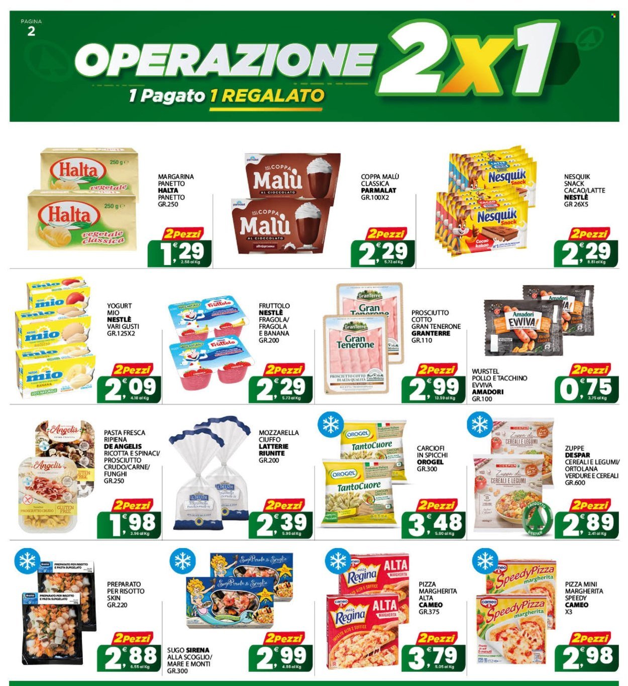 Volantino EUROSPAR - Da lunedì 12 2026
