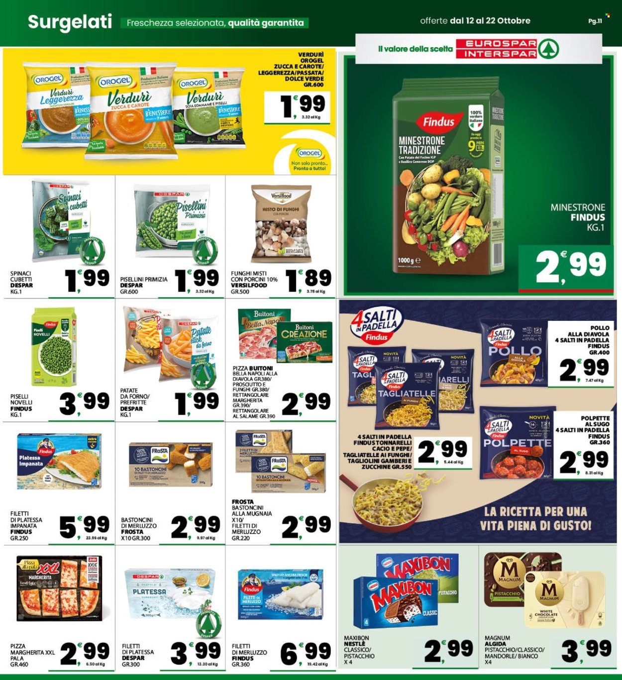 Volantino EUROSPAR - Da lunedì 12 2026