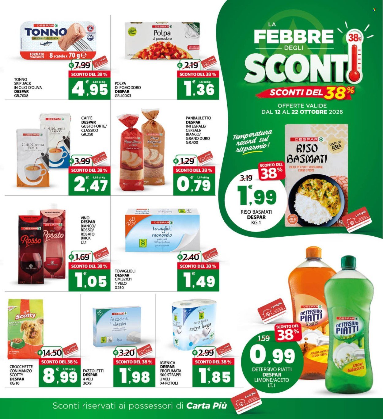 Volantino EUROSPAR - Da lunedì 12 2026