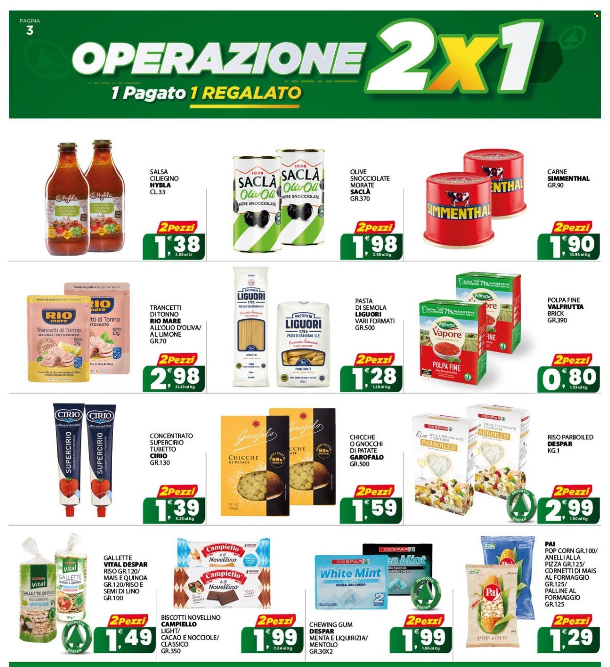 Volantino EUROSPAR - Da lunedì 12 2026