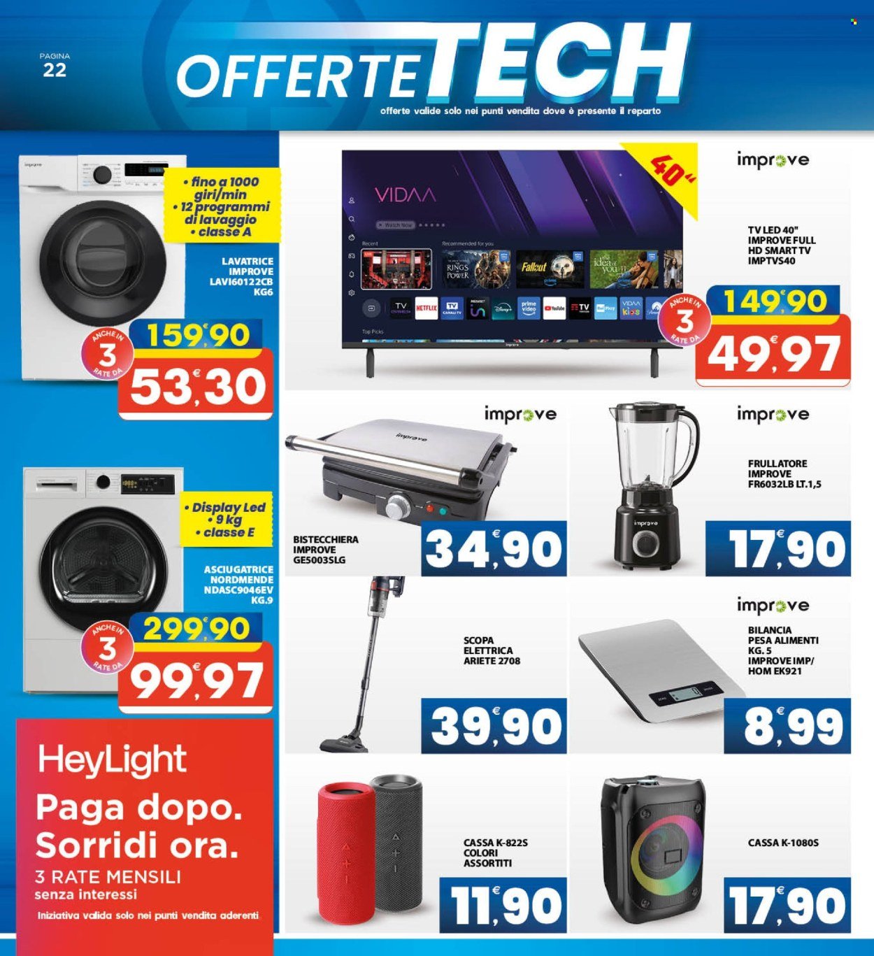 Volantino EUROSPAR - Da lunedì 12 2026