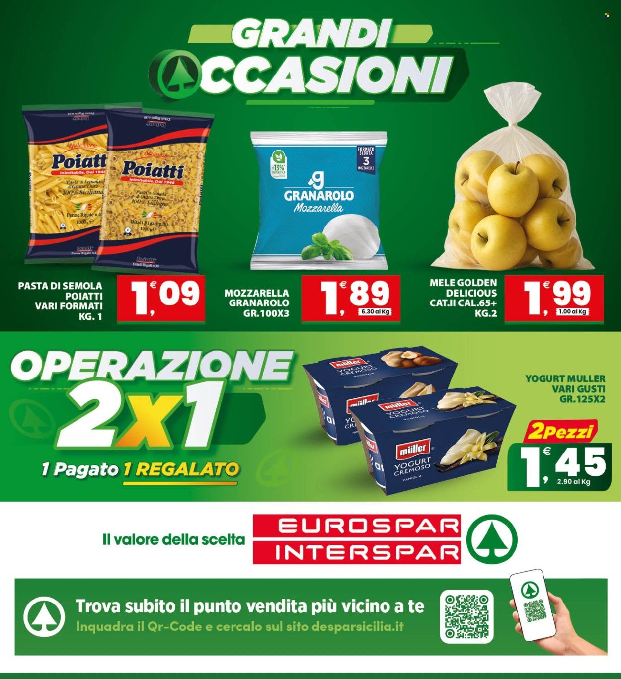 Volantino EUROSPAR - Da lunedì 12 2026