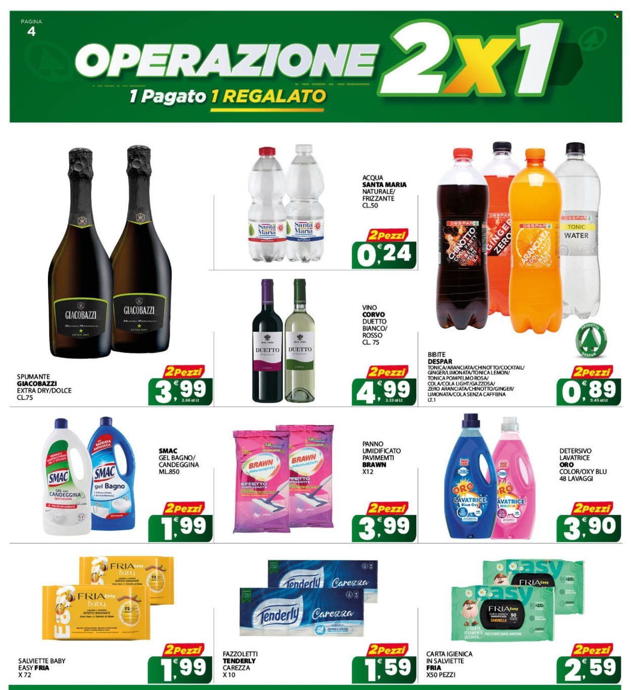 Volantino EUROSPAR - Da lunedì 12 2026