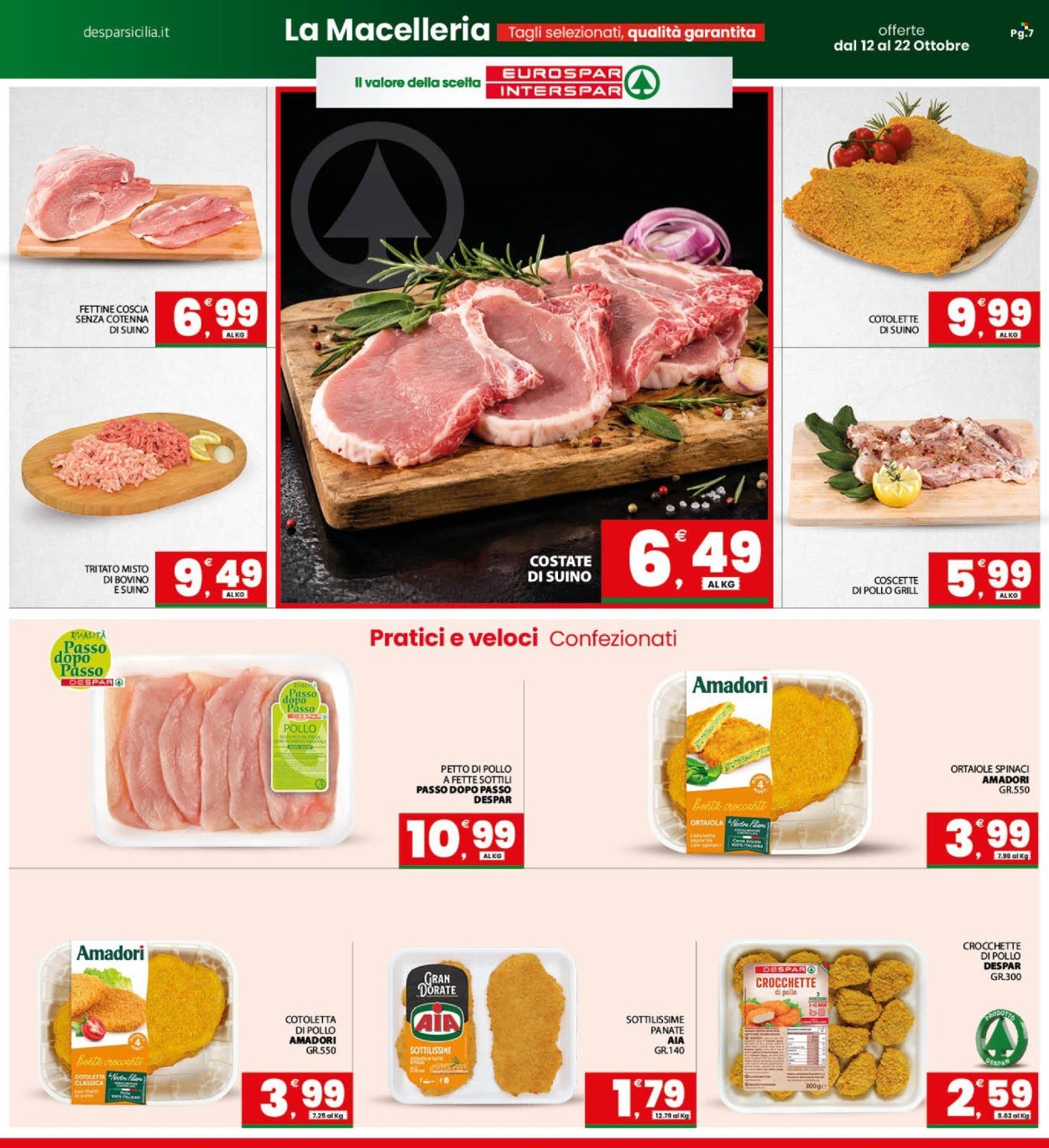 Volantino EUROSPAR - Da lunedì 12 2026