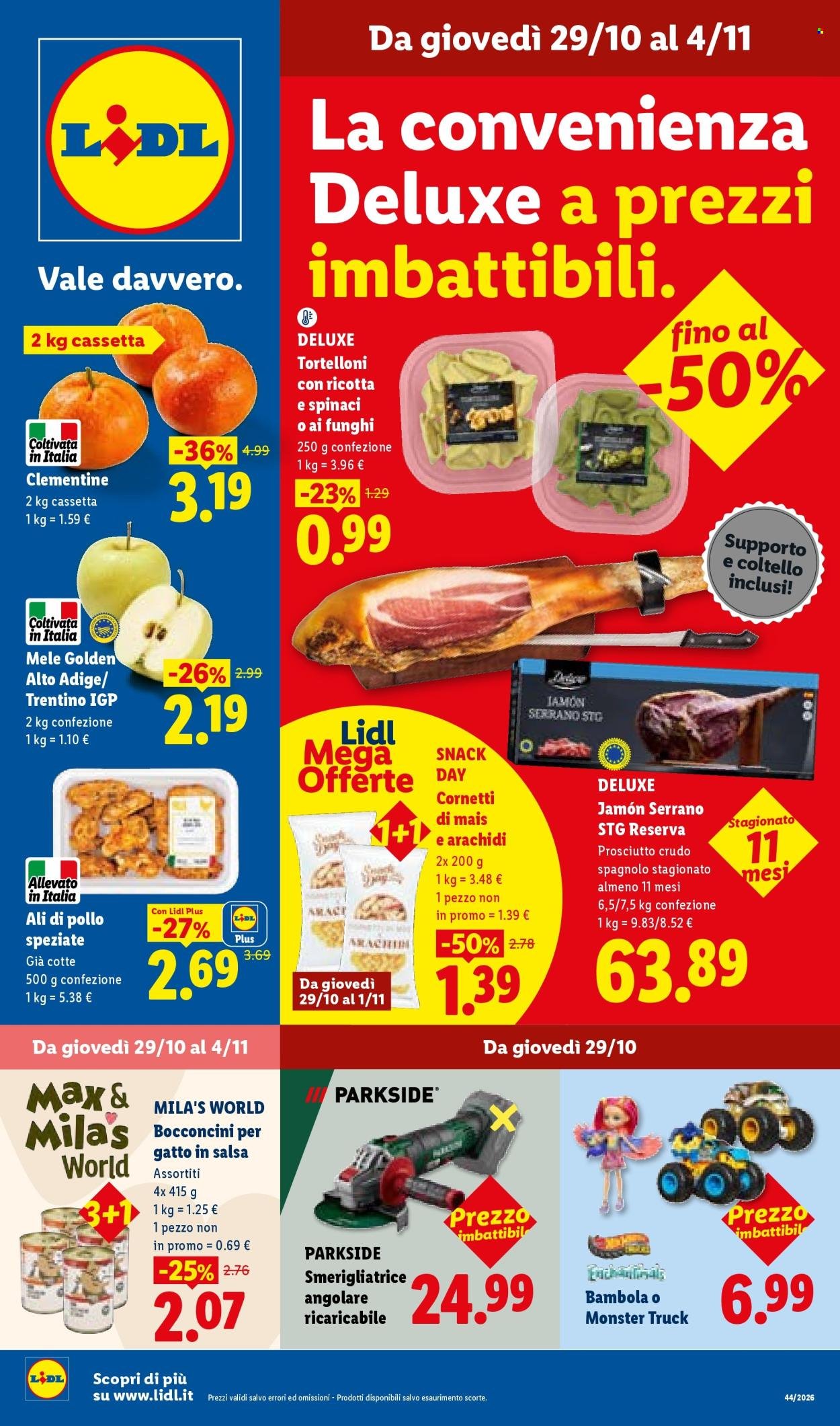 Volantino LIDL - La convenienza Deluxe a prezzi imbattibili