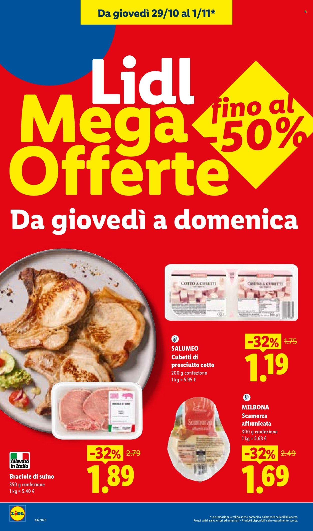 Volantino LIDL - La convenienza Deluxe a prezzi imbattibili