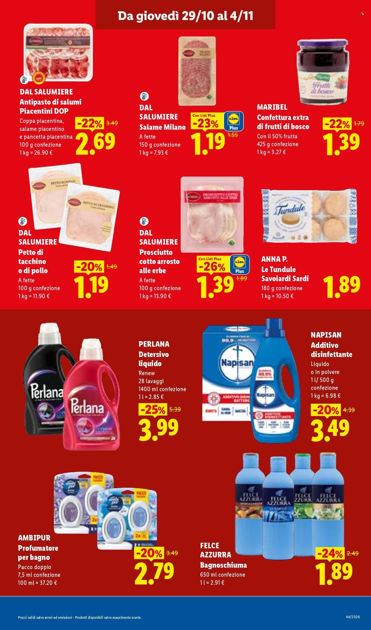 Volantino LIDL - La convenienza Deluxe a prezzi imbattibili
