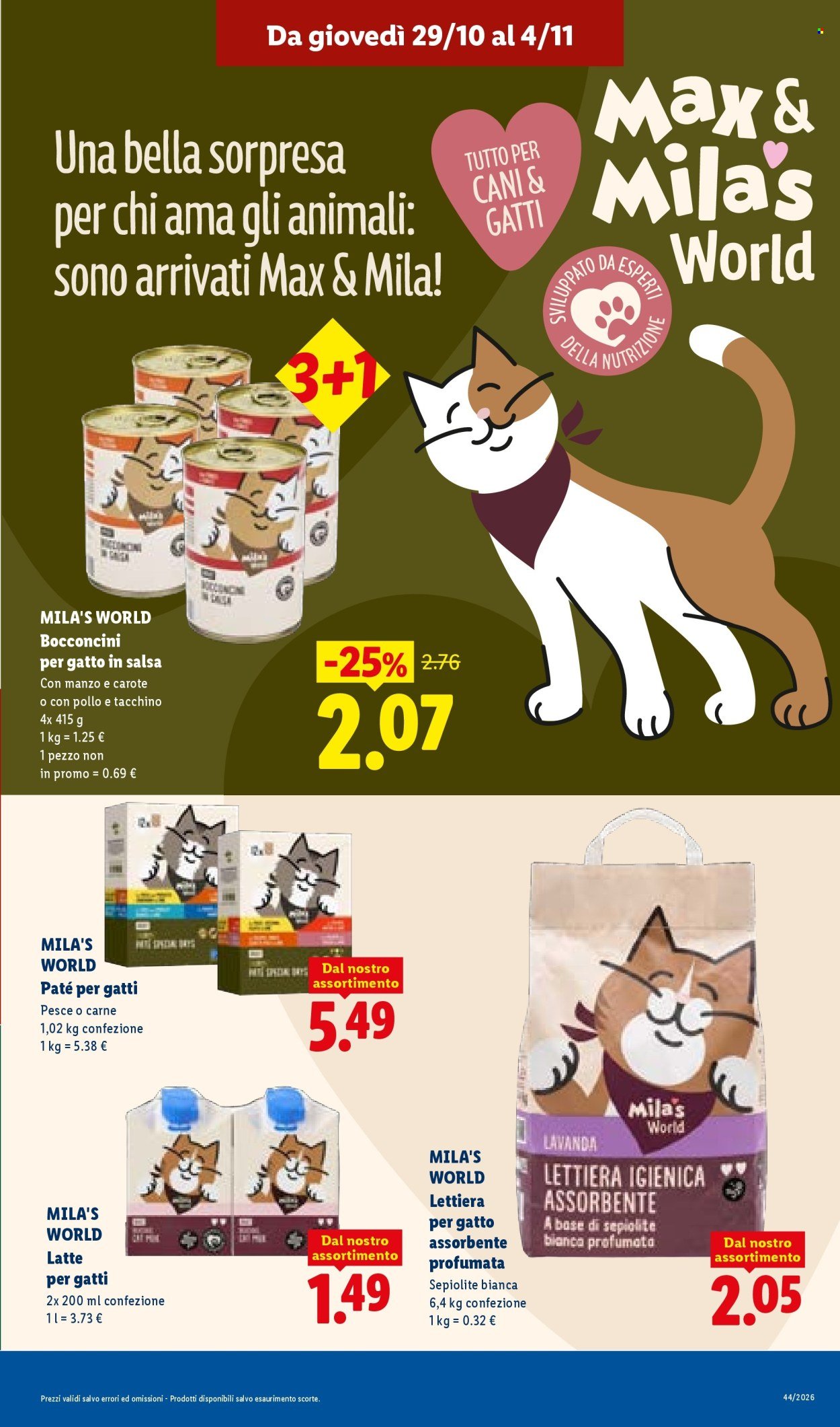 Volantino LIDL - La convenienza Deluxe a prezzi imbattibili