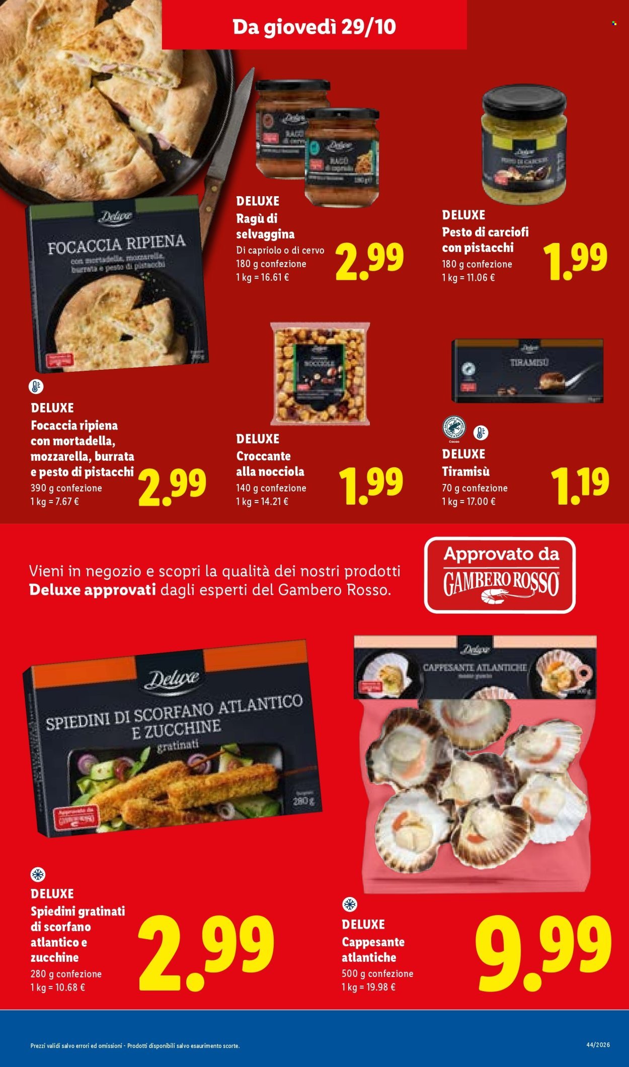 Volantino LIDL - La convenienza Deluxe a prezzi imbattibili