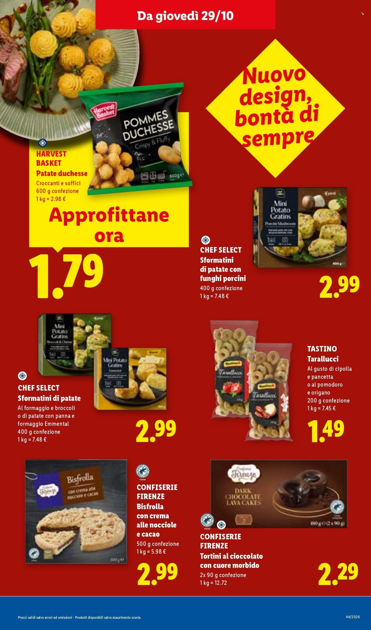 Volantino LIDL - La convenienza Deluxe a prezzi imbattibili