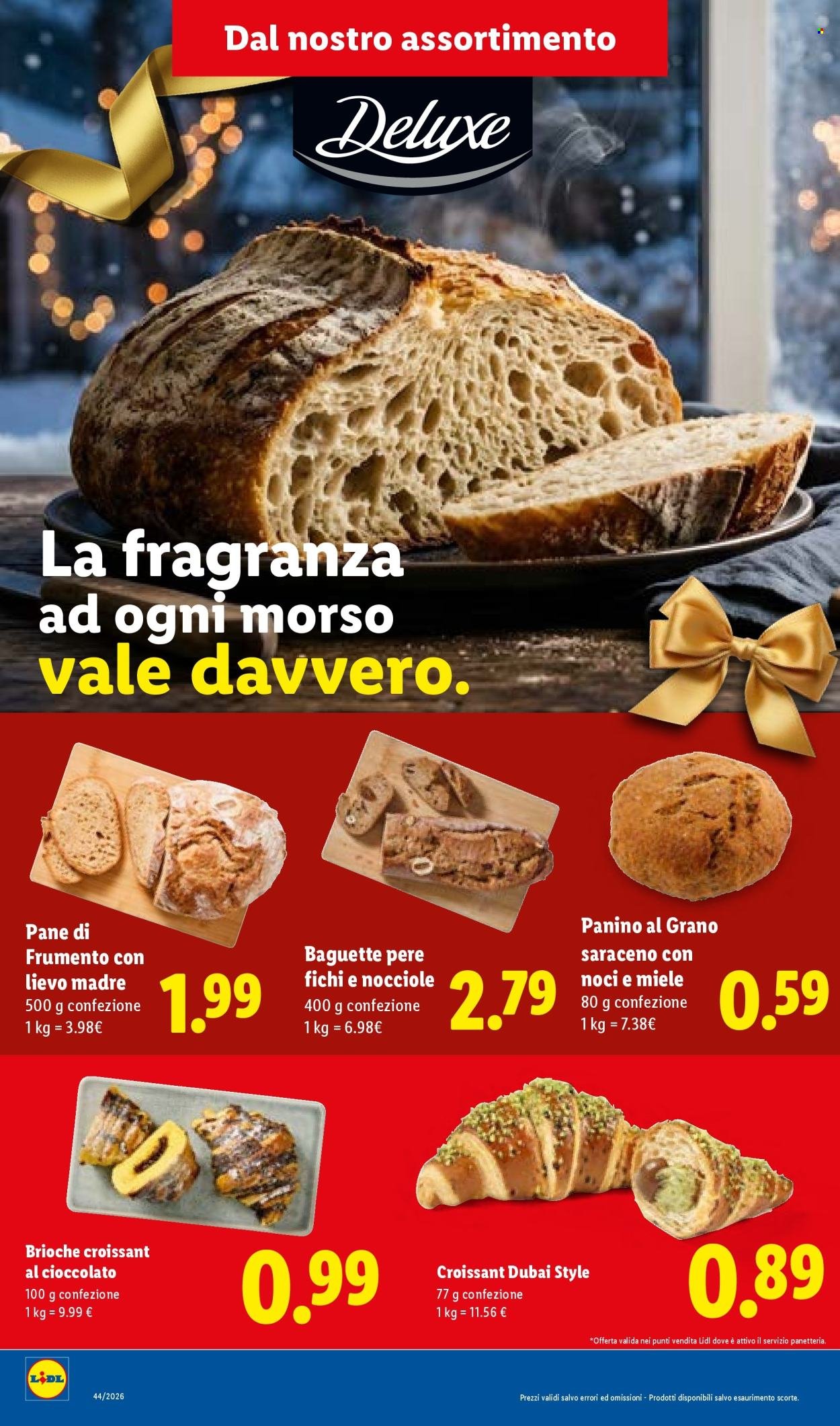 Volantino LIDL - La convenienza Deluxe a prezzi imbattibili