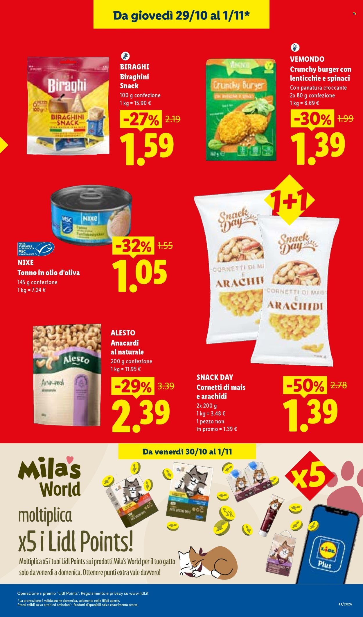 Volantino LIDL - La convenienza Deluxe a prezzi imbattibili