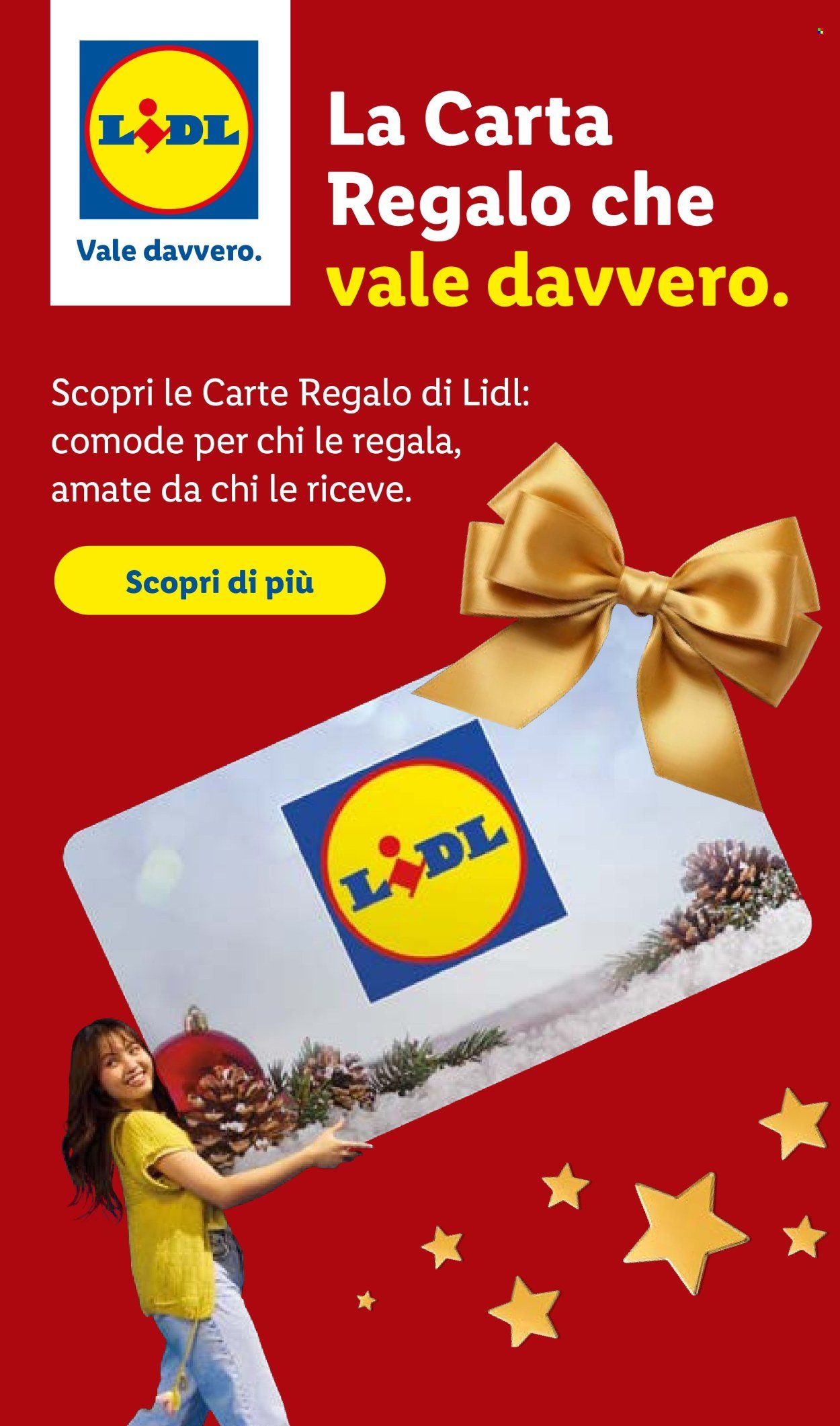 Volantino LIDL - La convenienza Deluxe a prezzi imbattibili