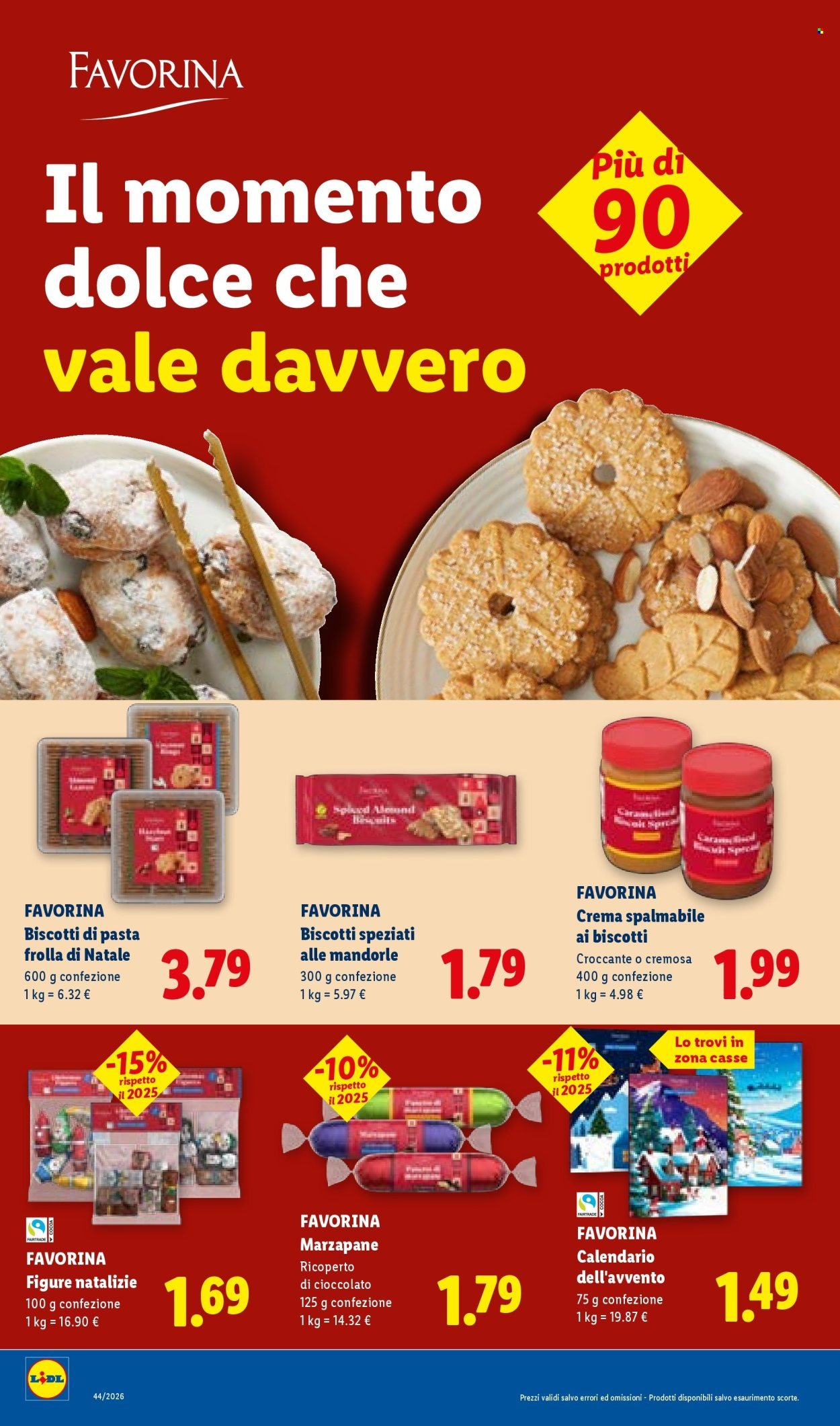Volantino LIDL - La convenienza Deluxe a prezzi imbattibili