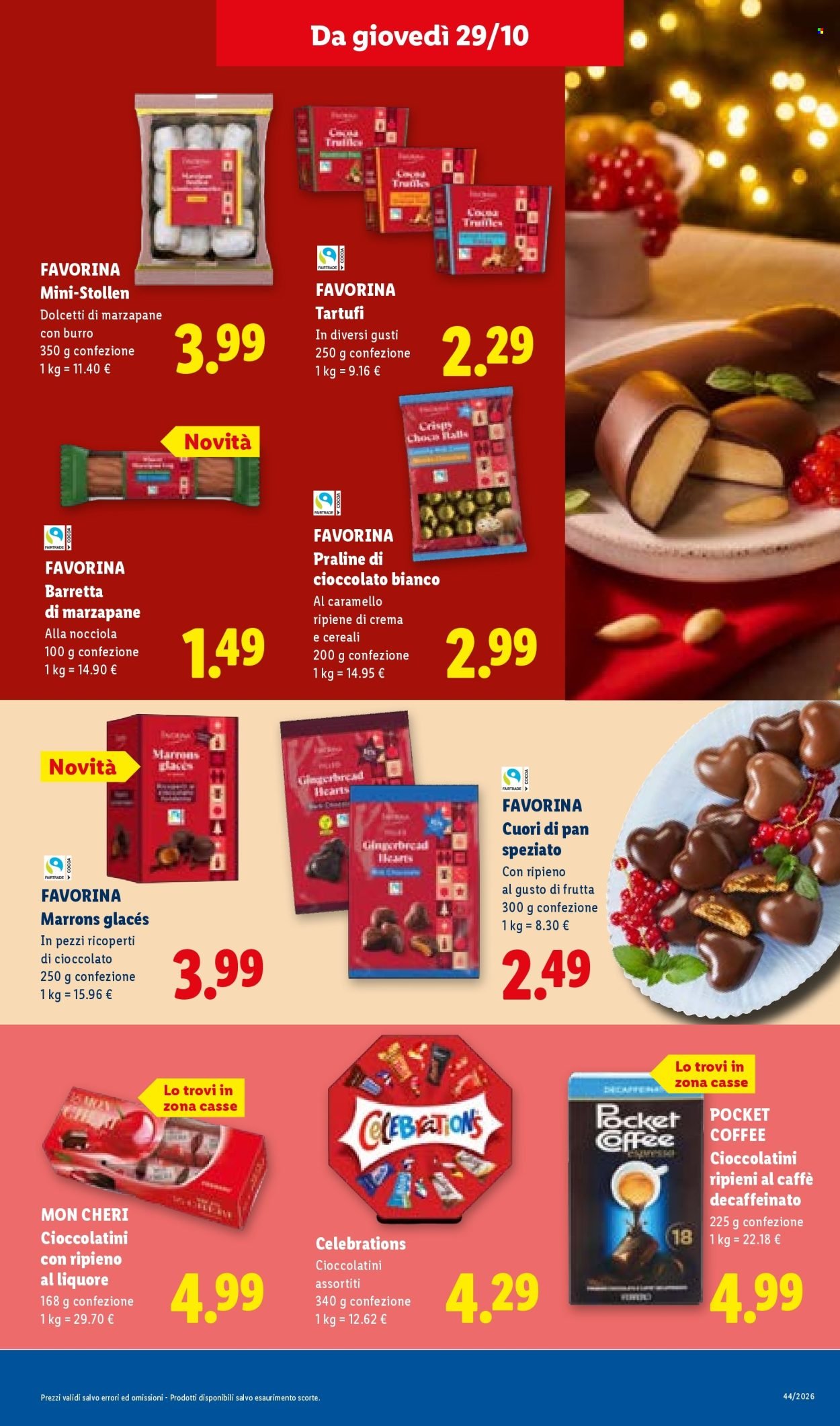 Volantino LIDL - La convenienza Deluxe a prezzi imbattibili
