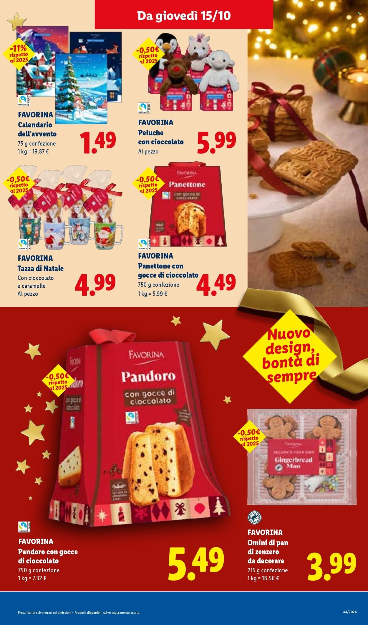 Volantino LIDL - La convenienza Deluxe a prezzi imbattibili