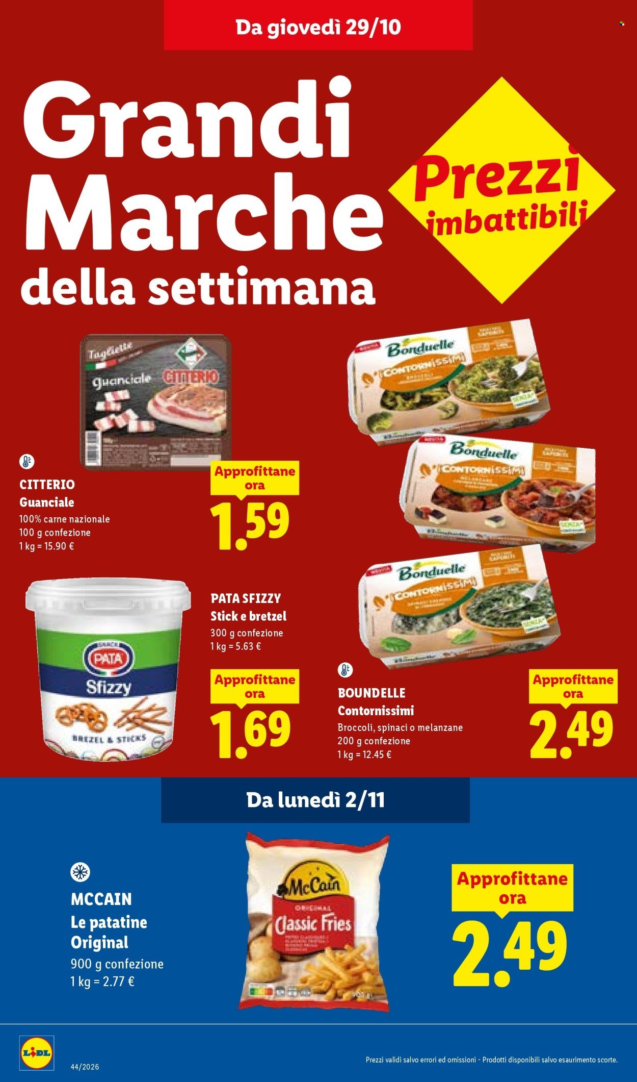 Volantino LIDL - La convenienza Deluxe a prezzi imbattibili