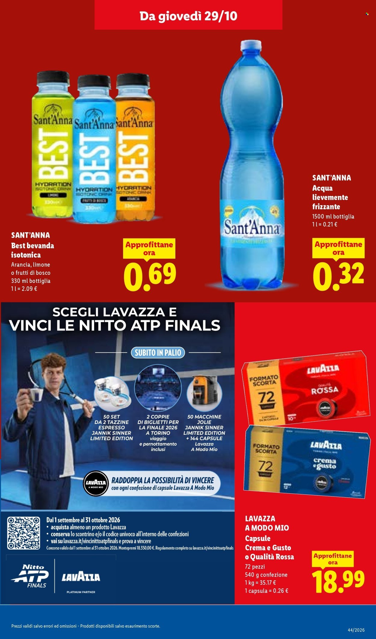 Volantino LIDL - La convenienza Deluxe a prezzi imbattibili