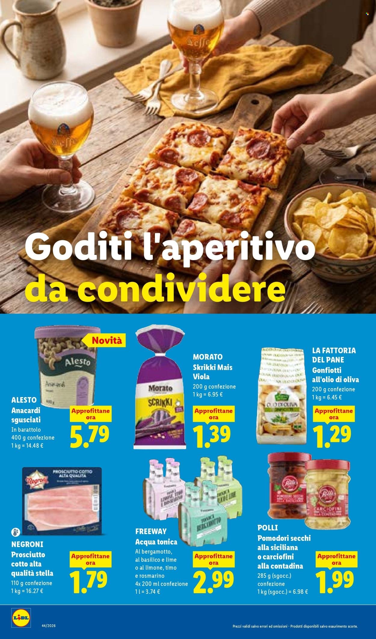 Volantino LIDL - La convenienza Deluxe a prezzi imbattibili