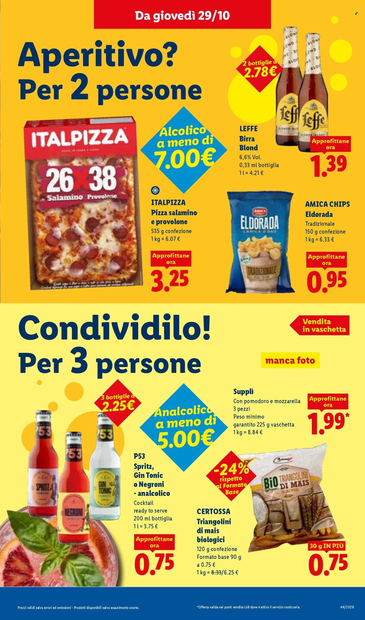 Volantino LIDL - La convenienza Deluxe a prezzi imbattibili
