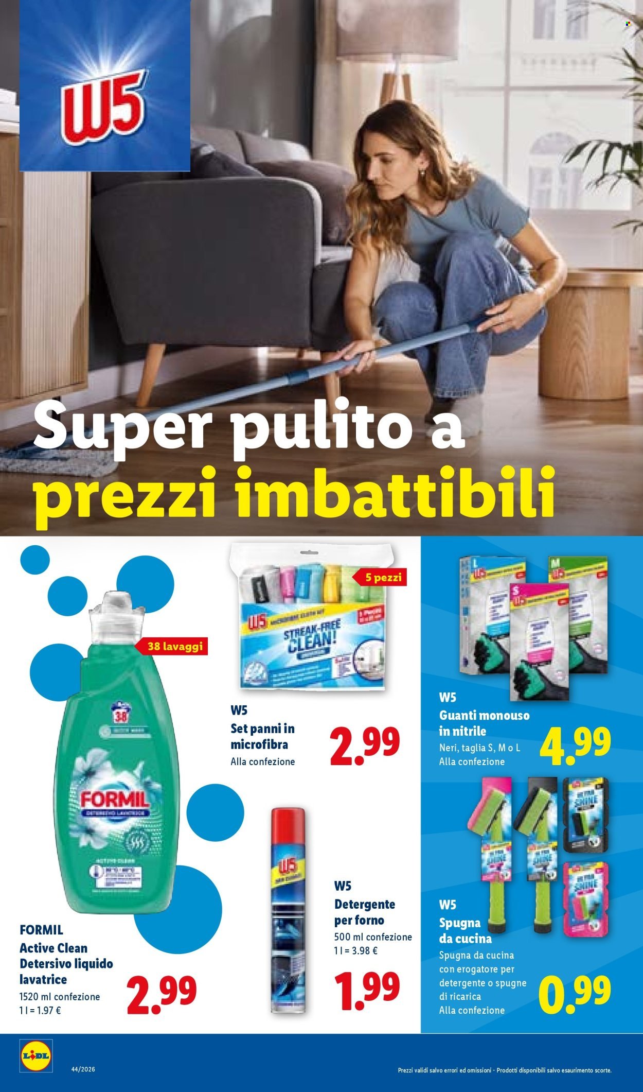 Volantino LIDL - La convenienza Deluxe a prezzi imbattibili