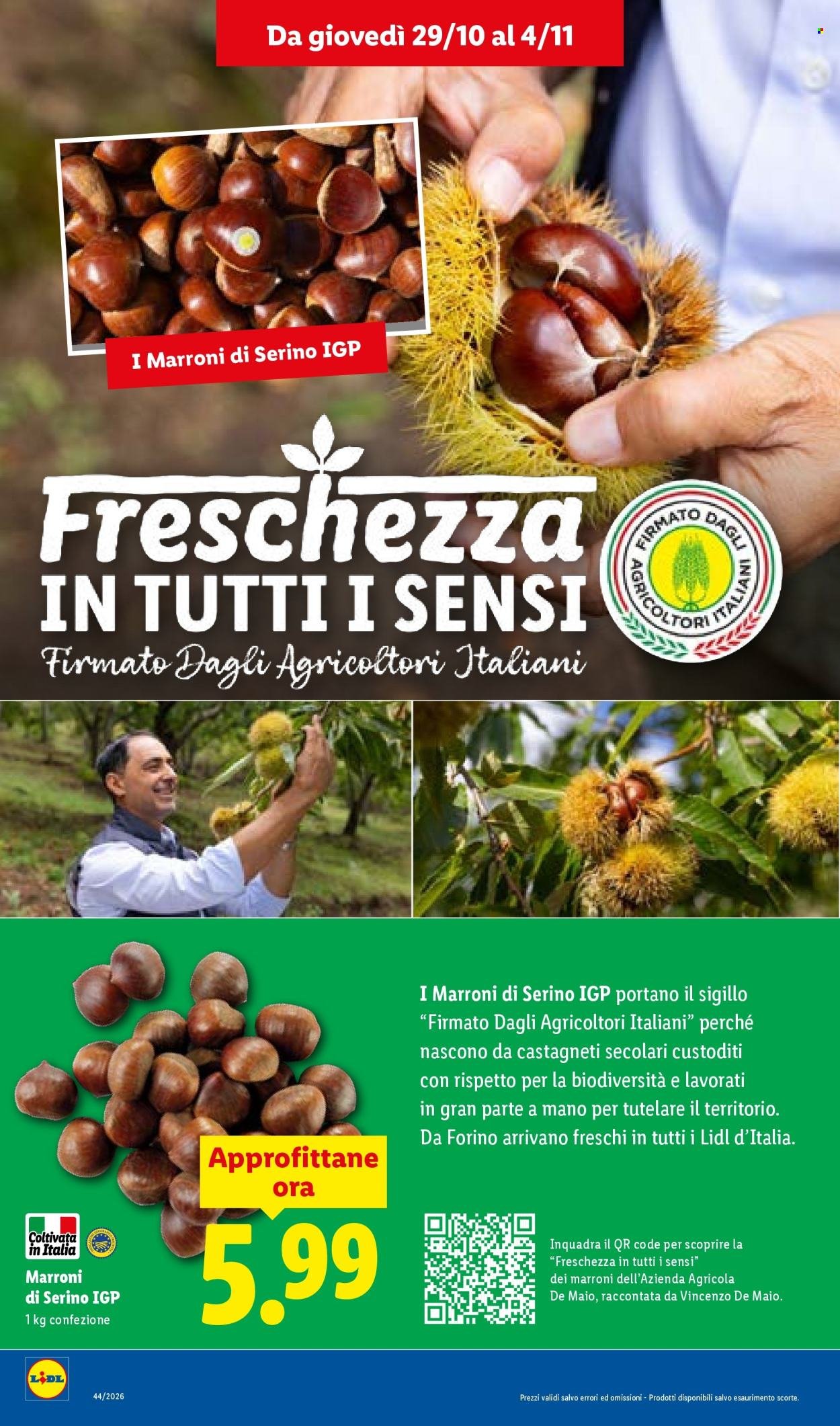 Volantino LIDL - La convenienza Deluxe a prezzi imbattibili