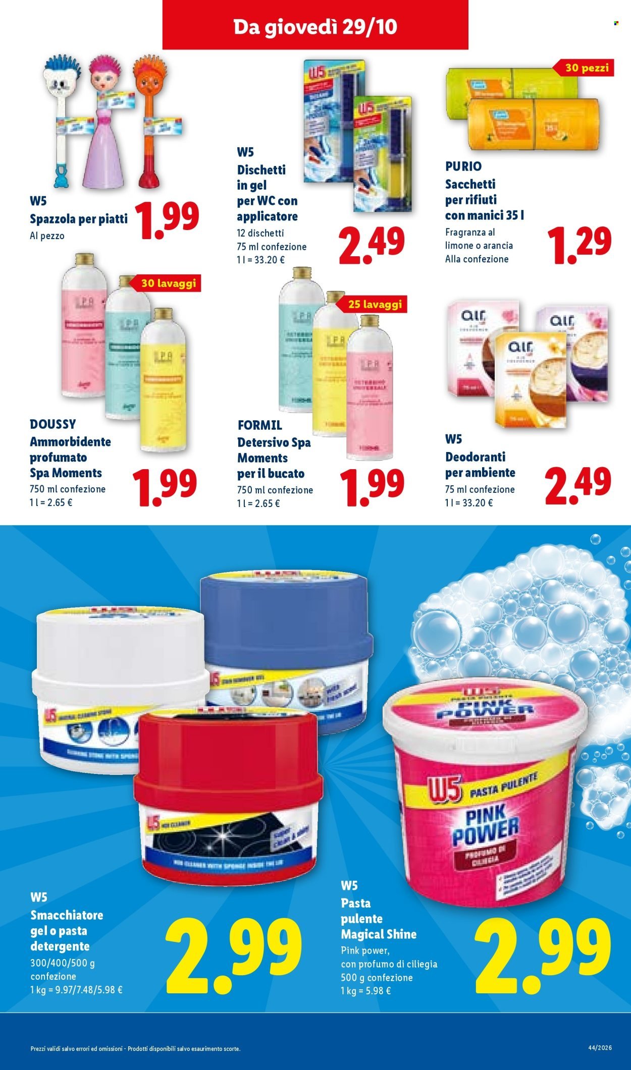 Volantino LIDL - La convenienza Deluxe a prezzi imbattibili