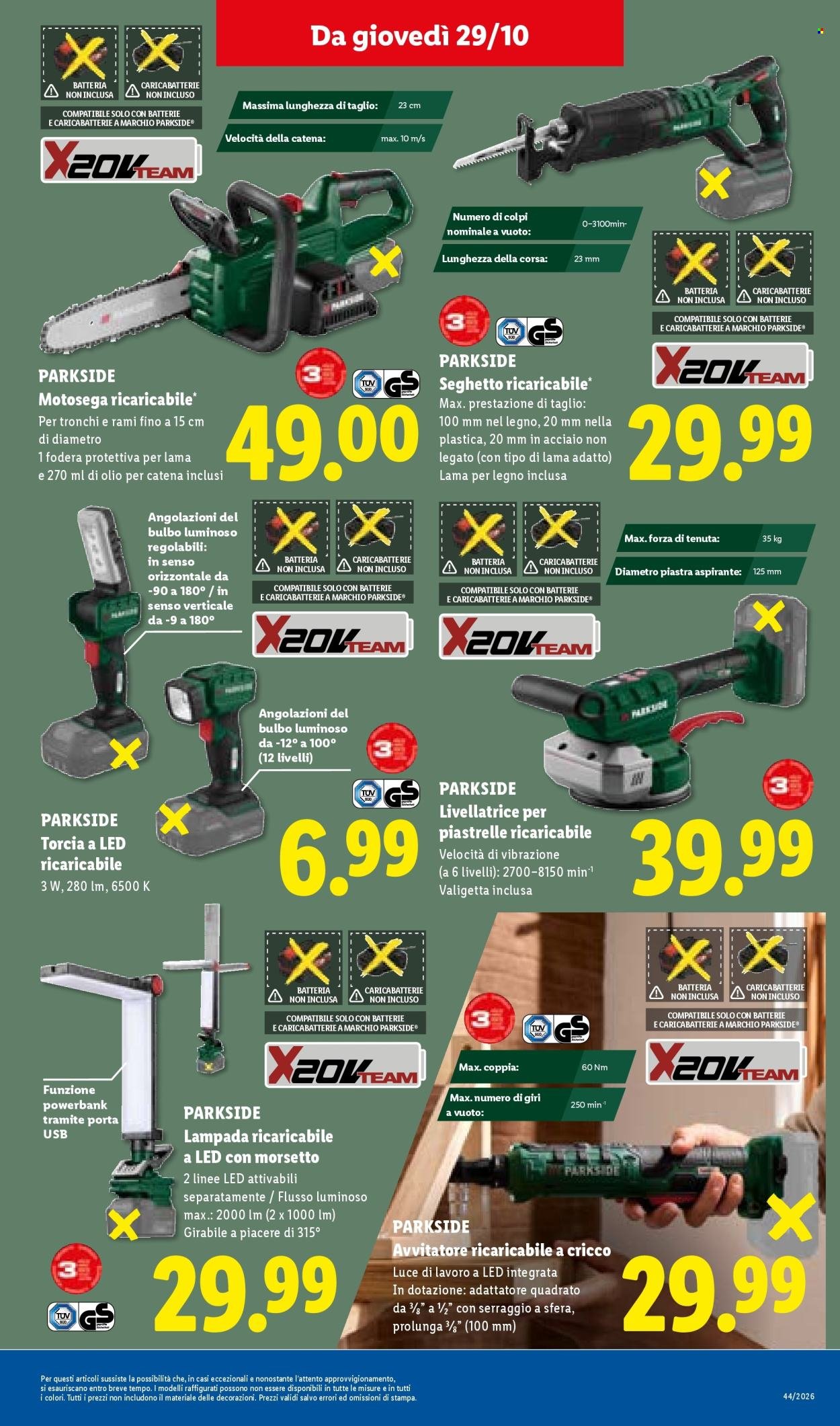 Volantino LIDL - La convenienza Deluxe a prezzi imbattibili