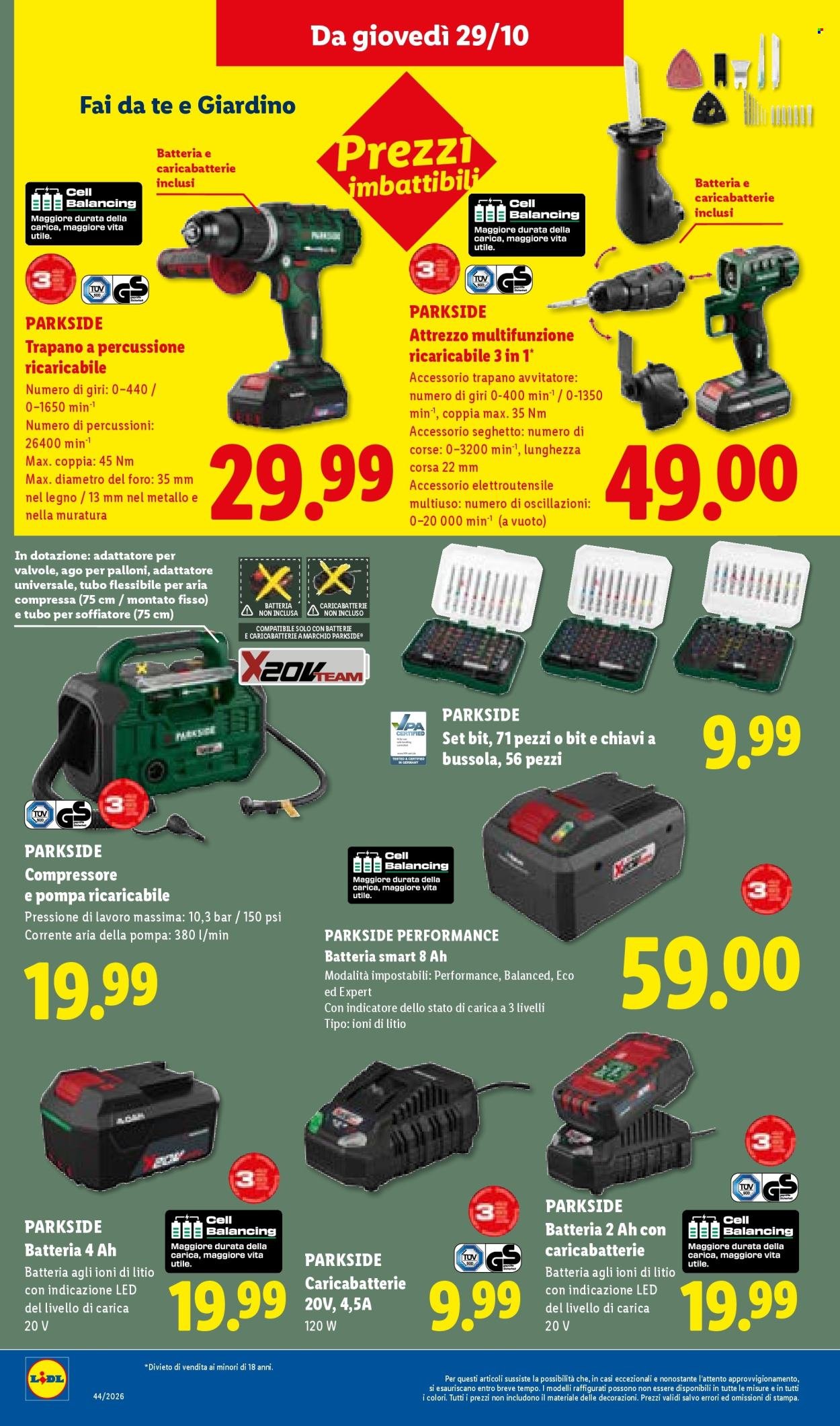 Volantino LIDL - La convenienza Deluxe a prezzi imbattibili