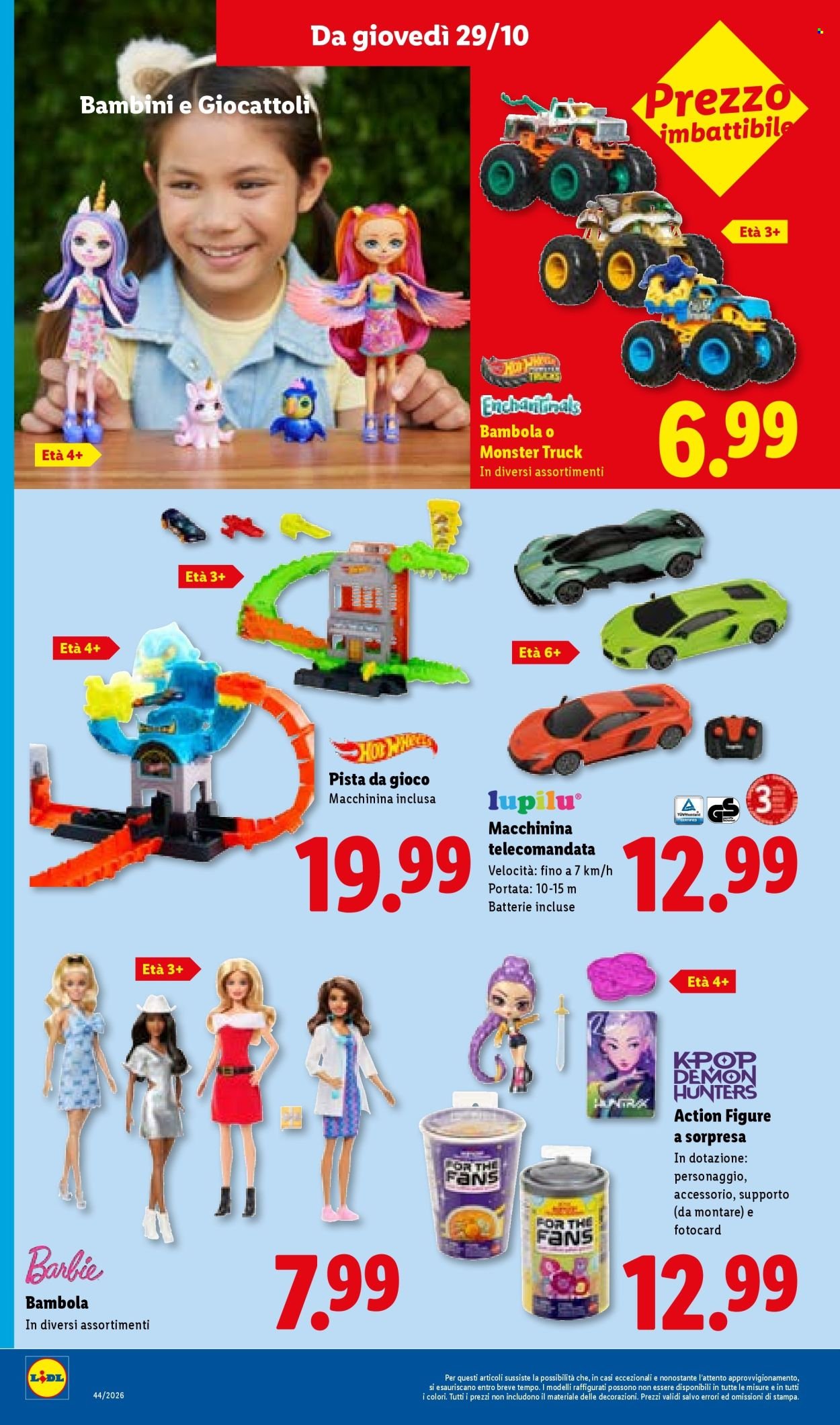 Volantino LIDL - La convenienza Deluxe a prezzi imbattibili