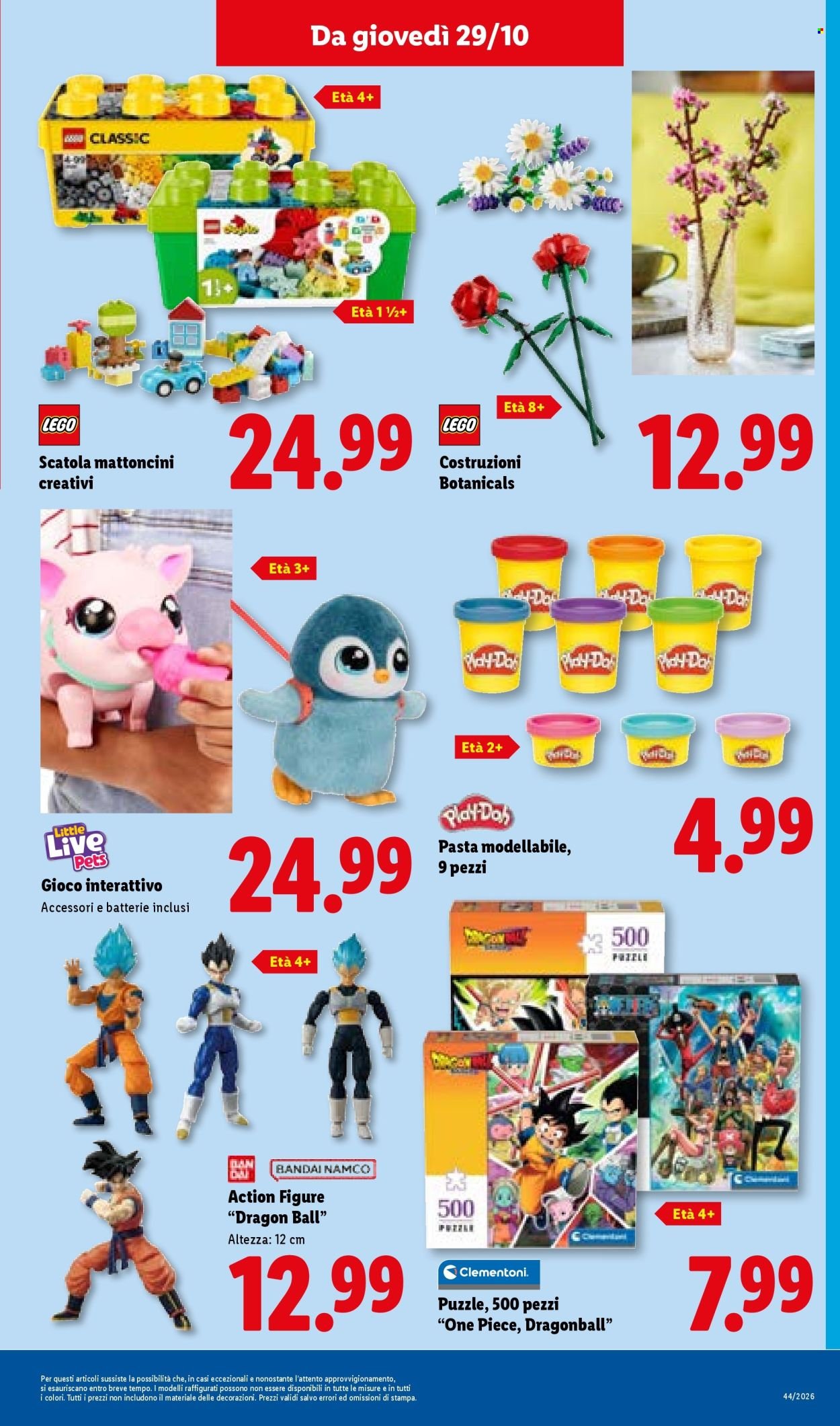 Volantino LIDL - La convenienza Deluxe a prezzi imbattibili