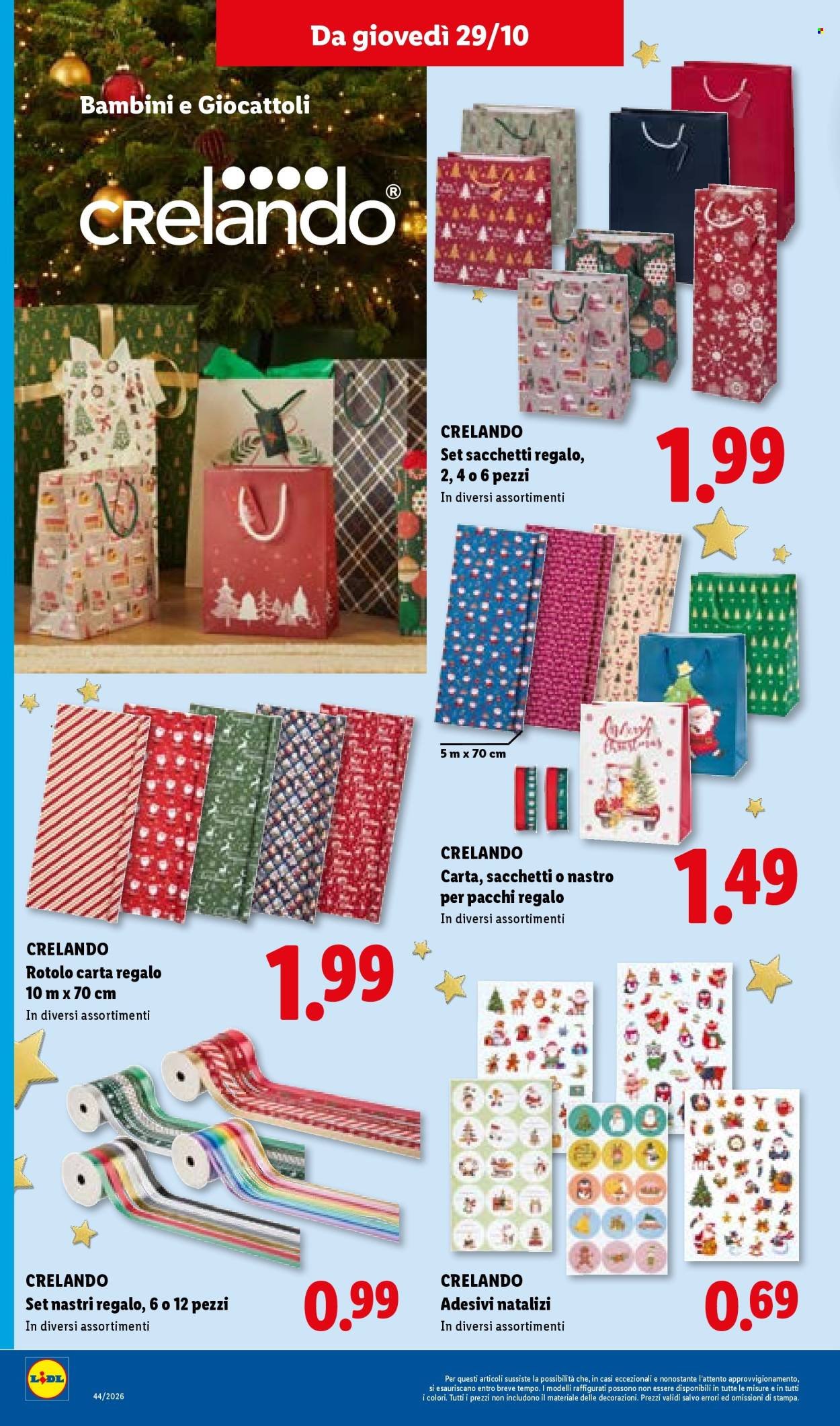 Volantino LIDL - La convenienza Deluxe a prezzi imbattibili
