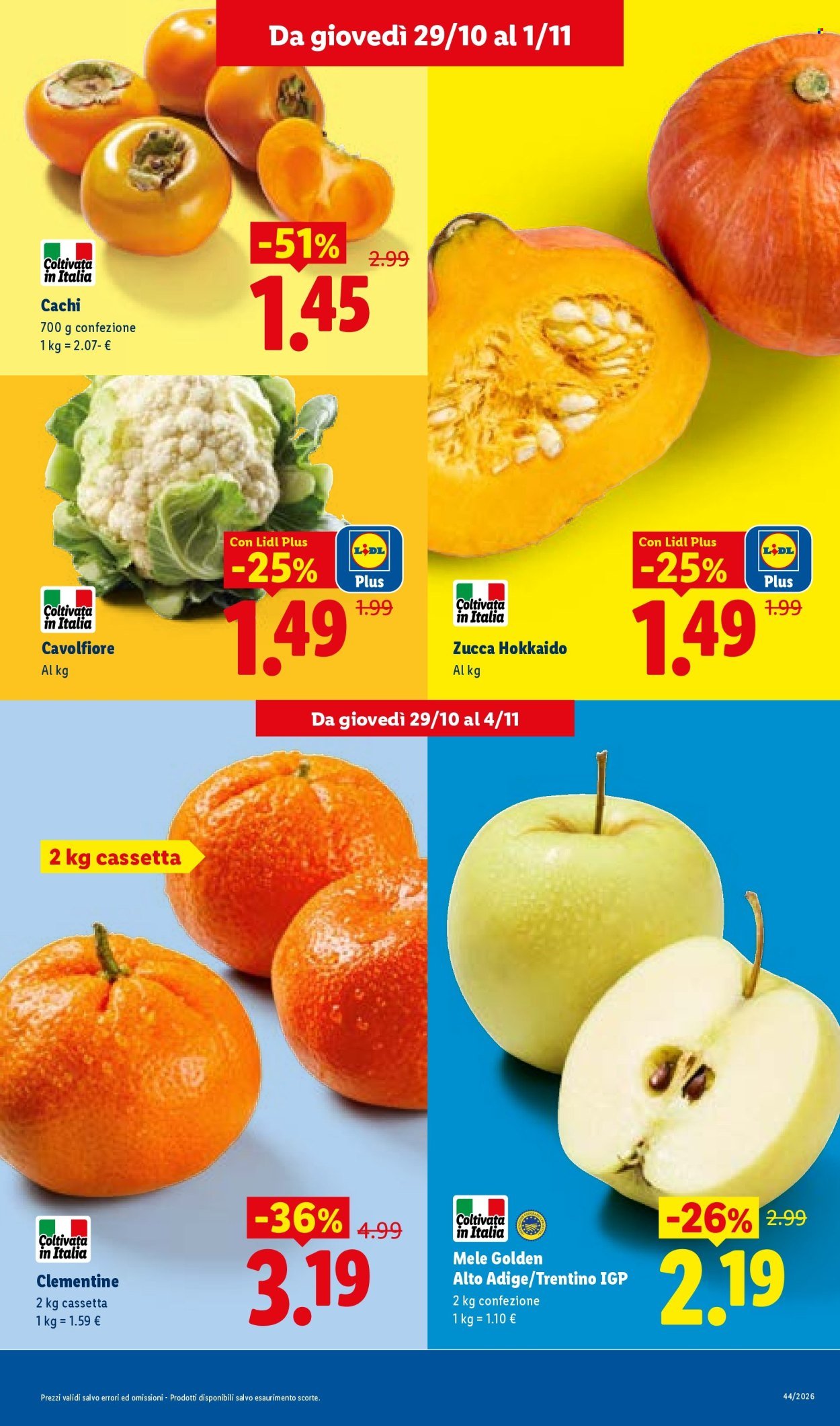Volantino LIDL - La convenienza Deluxe a prezzi imbattibili