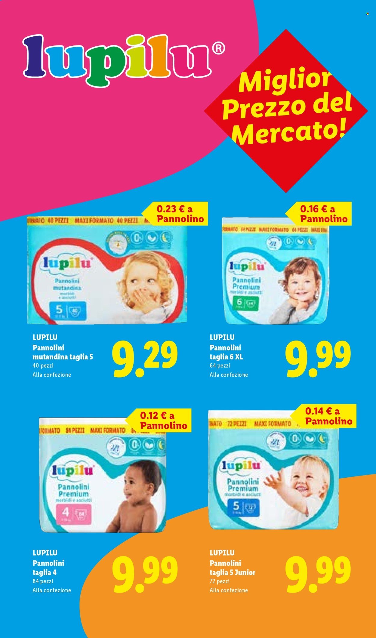 Volantino LIDL - La convenienza Deluxe a prezzi imbattibili