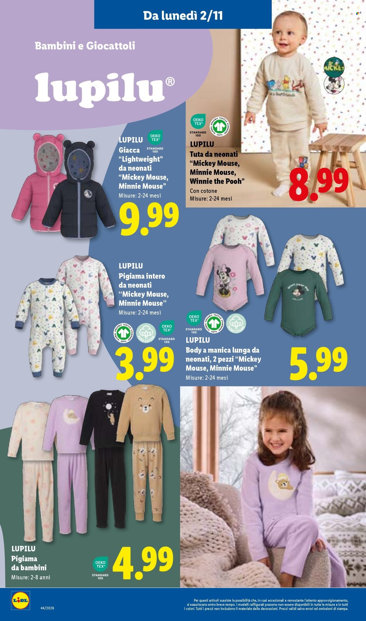 Volantino LIDL - La convenienza Deluxe a prezzi imbattibili